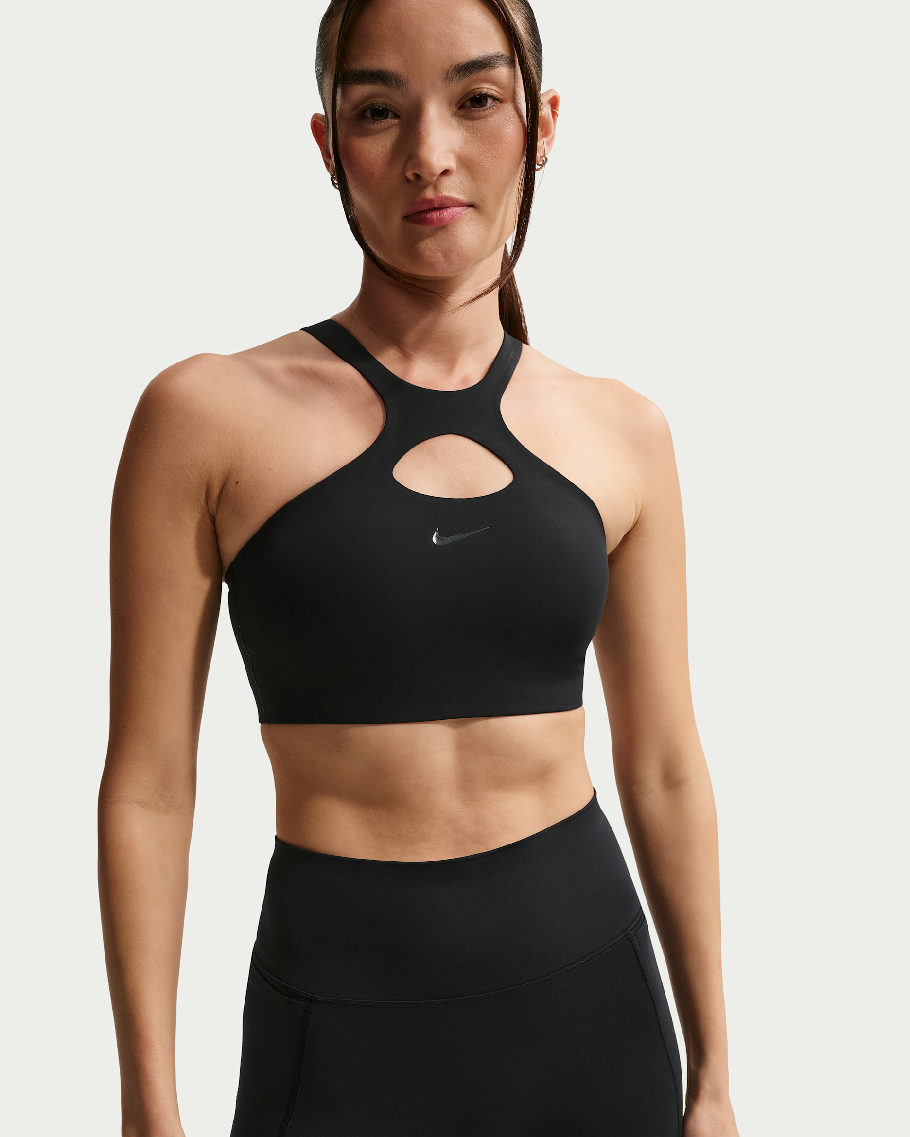 Nike Universa Women's Medium-Support Padded Sports Bra. Nike ID